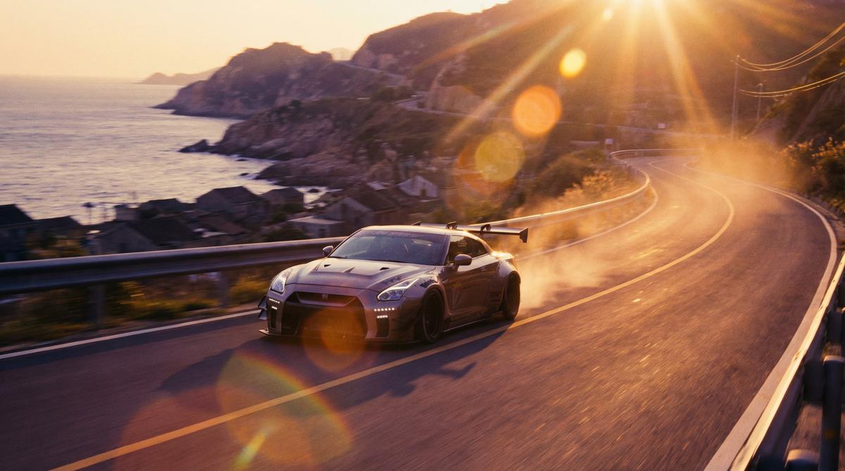 海角网汽车MV拍摄作品